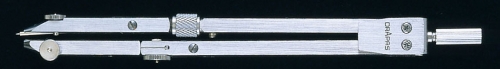 スライド式差替大コンパス 鉛筆(RK) 02-086