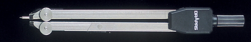 学生用独式S型 中コンパス 鉛筆 05-5501