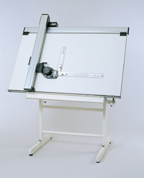 製図機械セット DR-700S(製図台+マグネット製図板付き) 09-012