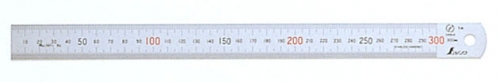シンワ ステンレス直定規 30cm  (13013)