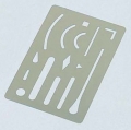 ステンレス字消板 C-TYPE