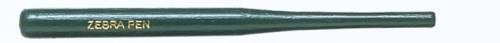 ゼブラ 丸ペン軸(木製)