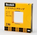 3M スコッチ(Scotch) ドラフティングテープ 18mm×30m 230-3-18