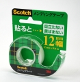 3M スコッチ(Scotch) メンディングテープ 12mm×11.4m CM-12