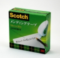 3M スコッチ(Scotch) メンディングテープ 18mm×30m 810-1-18