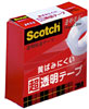 3M スコッチ(Scotch) 透明粘着テープ 透明美色 <19mm×20m> CC1820BX-J  紙箱 ※おもしろテープカッター対応品