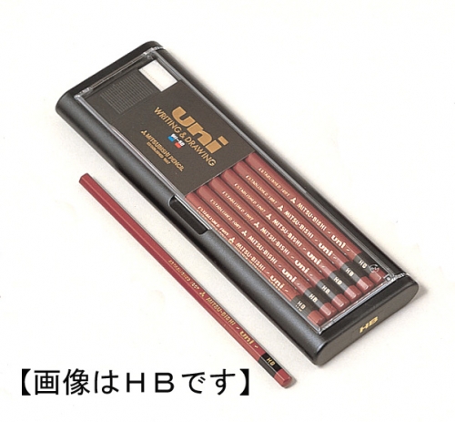 鉛筆 三菱ユニ HB　※12本入