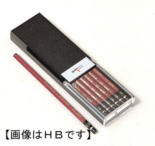 鉛筆 三菱ハイユニ HB　※12本入