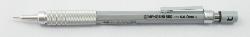 ぺんてる シャープ PG-515 グラフギア 0.5mm ブラック