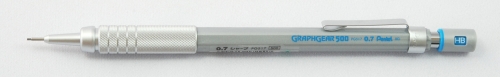 ぺんてる シャープ PG-517 グラフギア 0.7mm ブルー