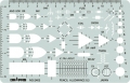 ドラパス テンプレート E403N 論理回路定規 A #31-403