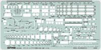 ドラパス テンプレート E508 オフィスレイアウト定規 B  1:100 #31-508