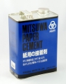 ペーパーセメント 青缶4立缶 3800ml Wコート