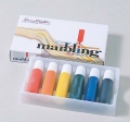 マーブリング 12ml ポリ瓶入 6色セット