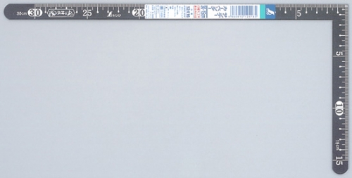 シンワ 曲尺 12416 サンデーカーペンター 30×15cm