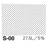 アイシースクリーン S-00 網点