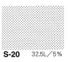 アイシースクリーン S-20 網点