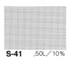 アイシースクリーン S-41 網点