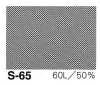 アイシースクリーン S-65 網点