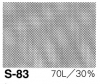 アイシースクリーン S-83 網点