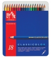 カランダッシュ クラシカラー 18色セット水溶性色鉛筆