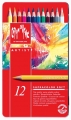 カランダッシュ スプラカラーソフト 12色セット水溶性色鉛筆