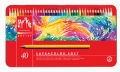 カランダッシュ スプラカラーソフト 40色セット水溶性色鉛筆