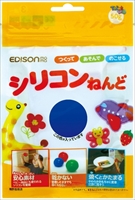 エジソンのシリコンねんど 青(単色・50g) KJT1102