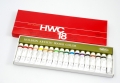 ホルベイン透明水彩絵具 W403/18色セット(2号チューブ・5ml)