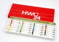 ホルベイン透明水彩絵具 W405/24色セット(2号チューブ・5ml)