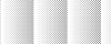 デリータースクリーン SE-962 グラデーション 60L/0%-30%/25列