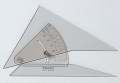 ステッドラー 勾配三角定規20cm